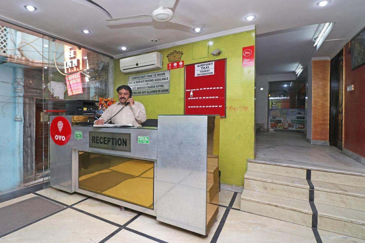 Oyo Flagship 12739 Mahesh Inn New Delhi Exteriör bild