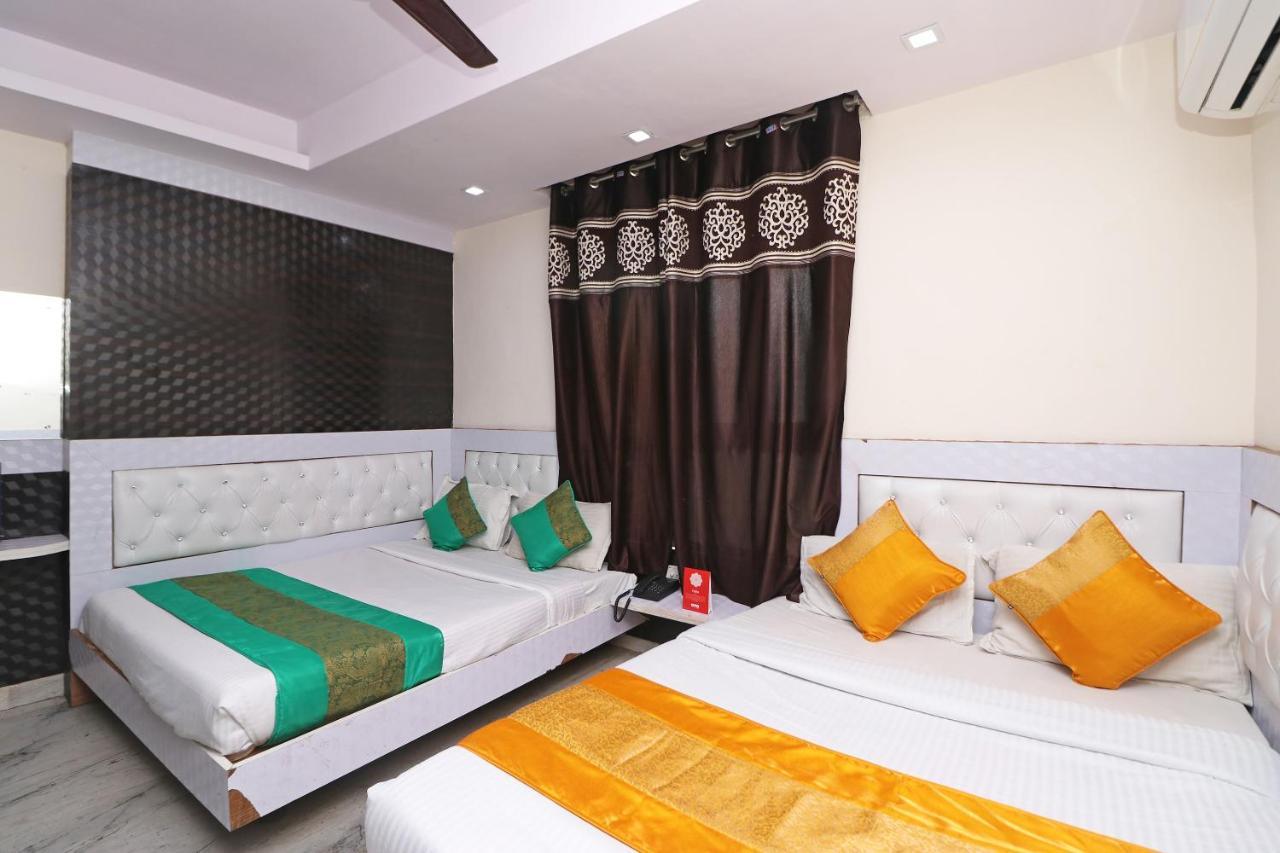 Oyo Flagship 12739 Mahesh Inn New Delhi Exteriör bild