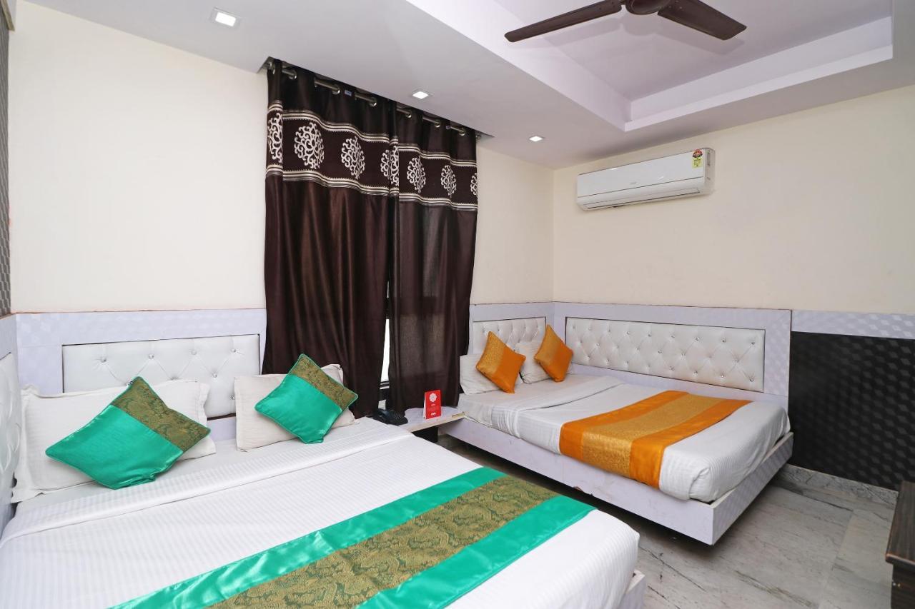 Oyo Flagship 12739 Mahesh Inn New Delhi Exteriör bild