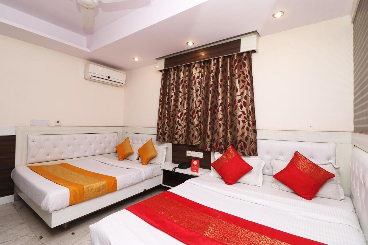 Oyo Flagship 12739 Mahesh Inn New Delhi Exteriör bild