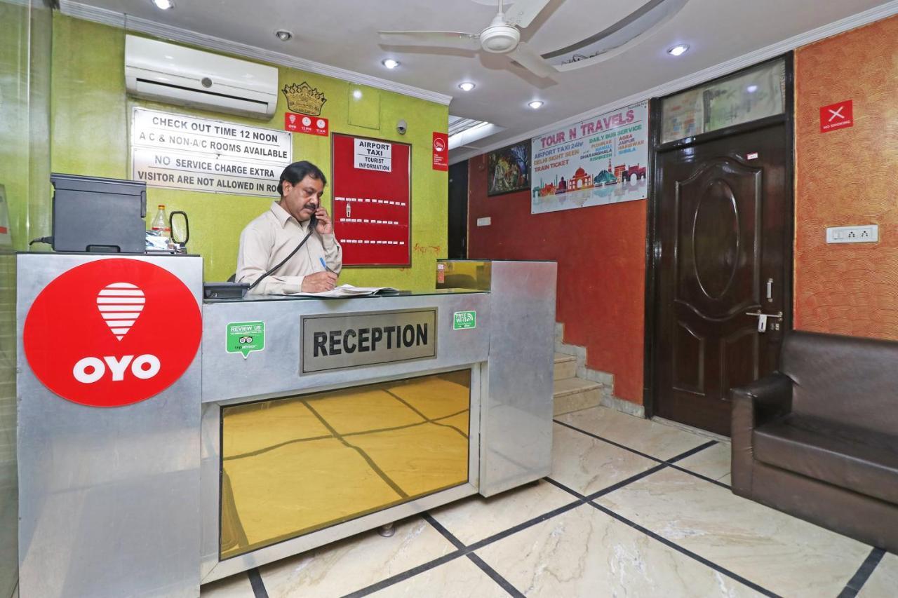 Oyo Flagship 12739 Mahesh Inn New Delhi Exteriör bild